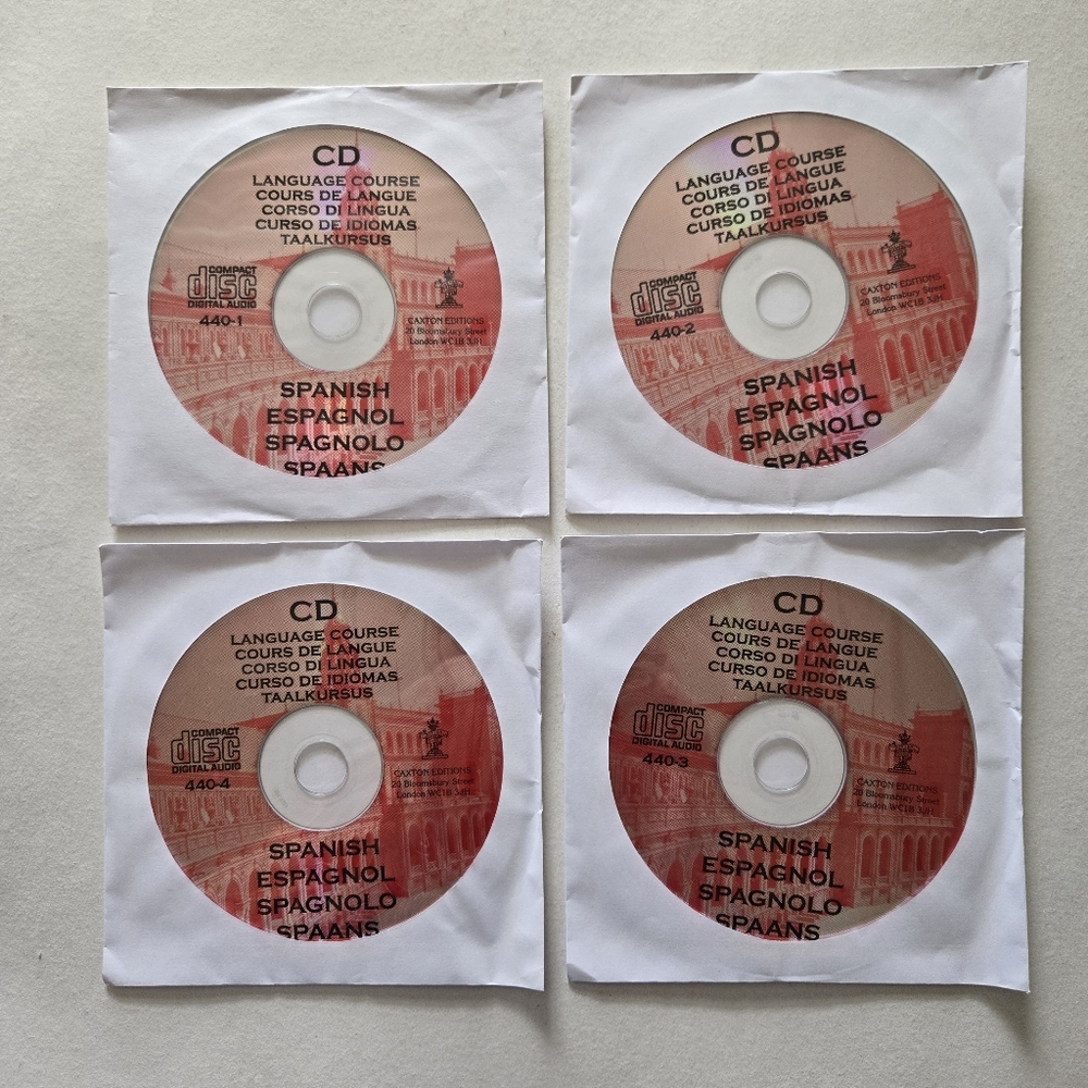 Spanish Language Course Book 4 CD Set - Picture 8 of 9